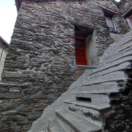 La Casa Del Busso Bed and Breakfast Boccioleto Εξωτερικό φωτογραφία