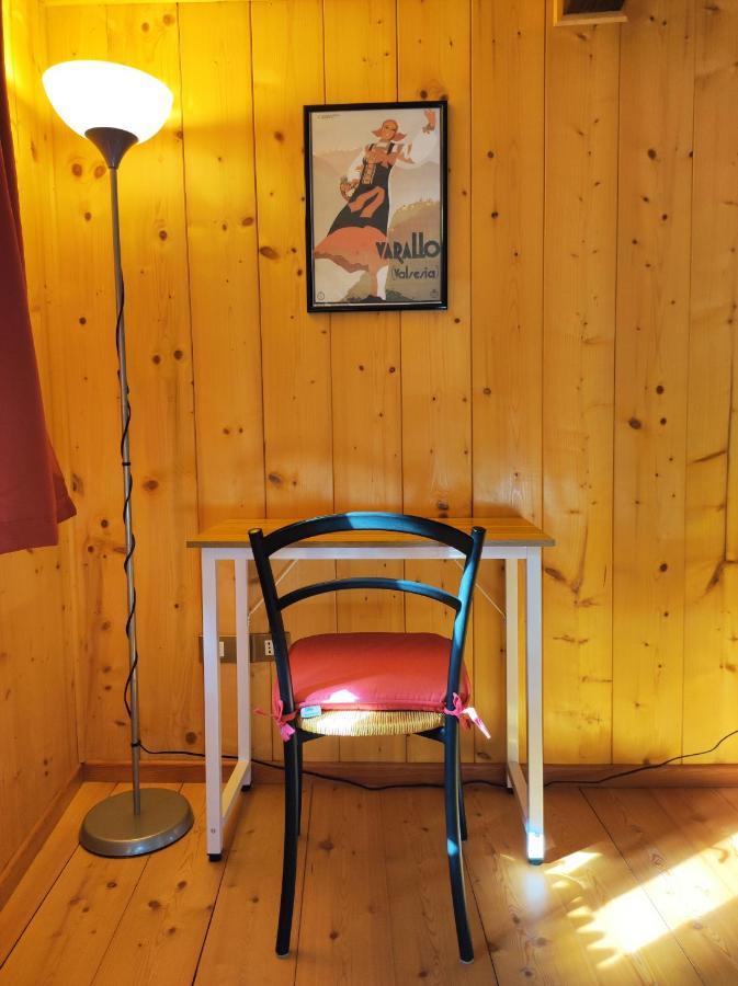 La Casa Del Busso Bed and Breakfast Boccioleto Εξωτερικό φωτογραφία