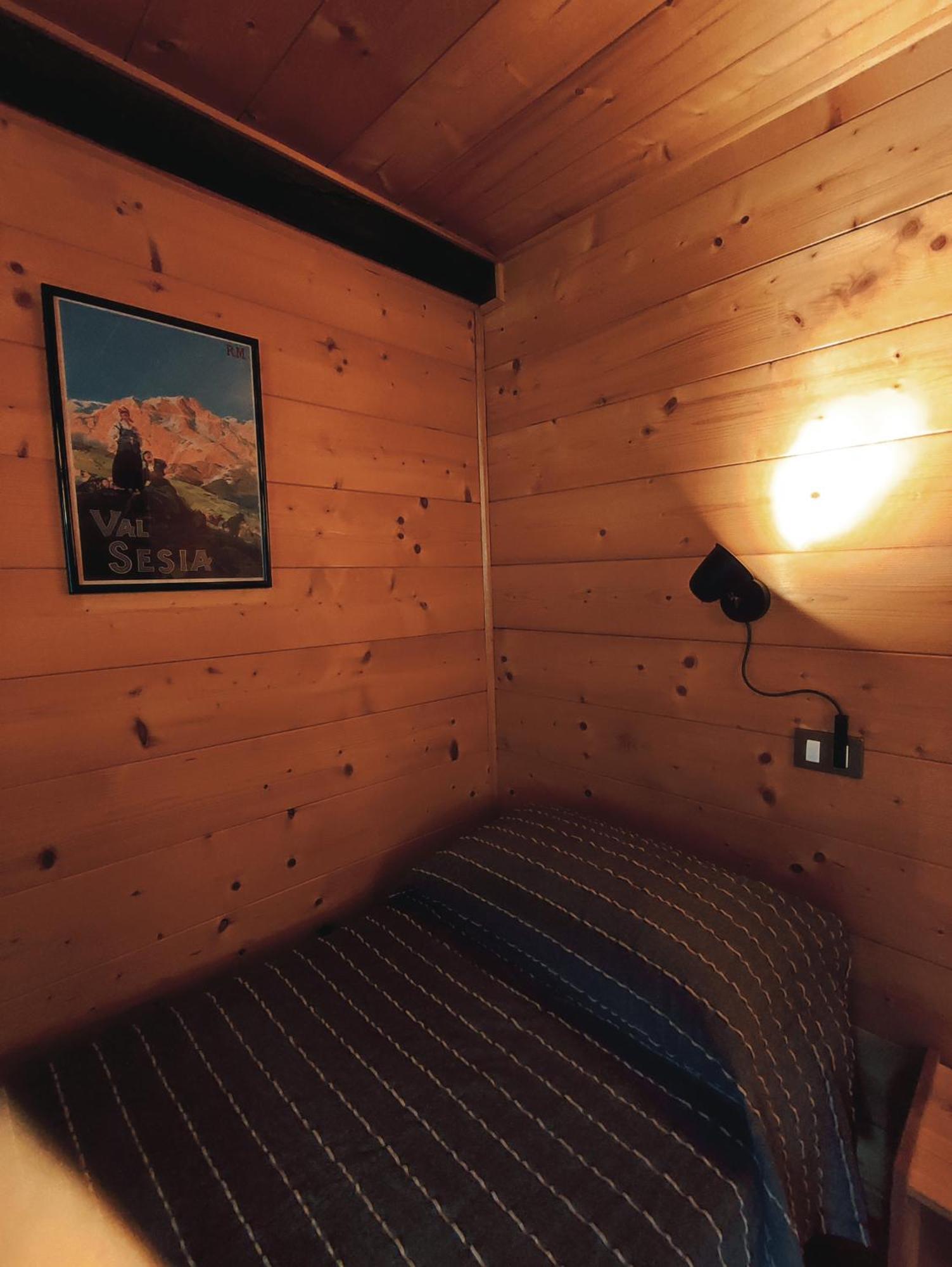 La Casa Del Busso Bed and Breakfast Boccioleto Εξωτερικό φωτογραφία