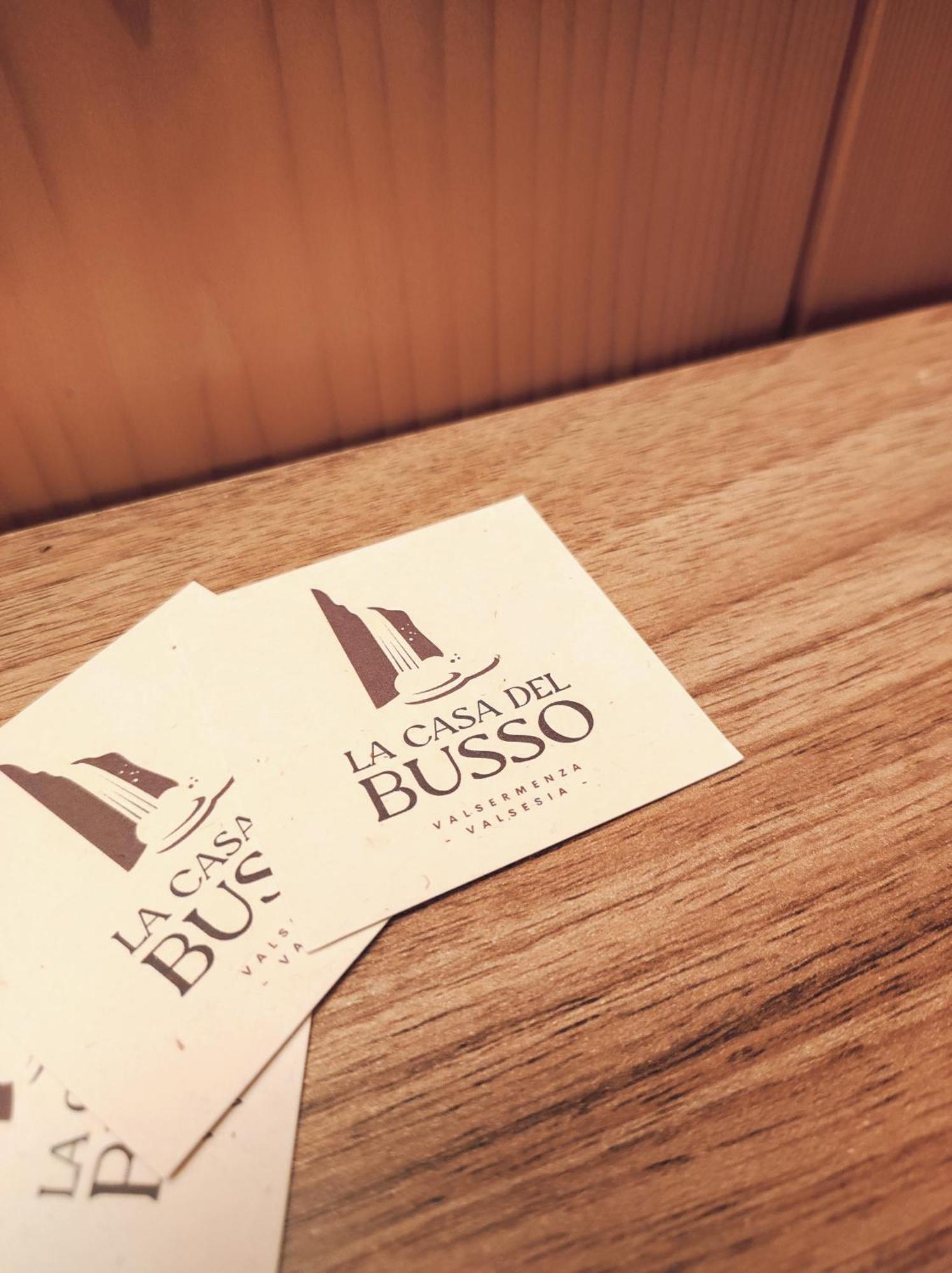 La Casa Del Busso Bed and Breakfast Boccioleto Εξωτερικό φωτογραφία