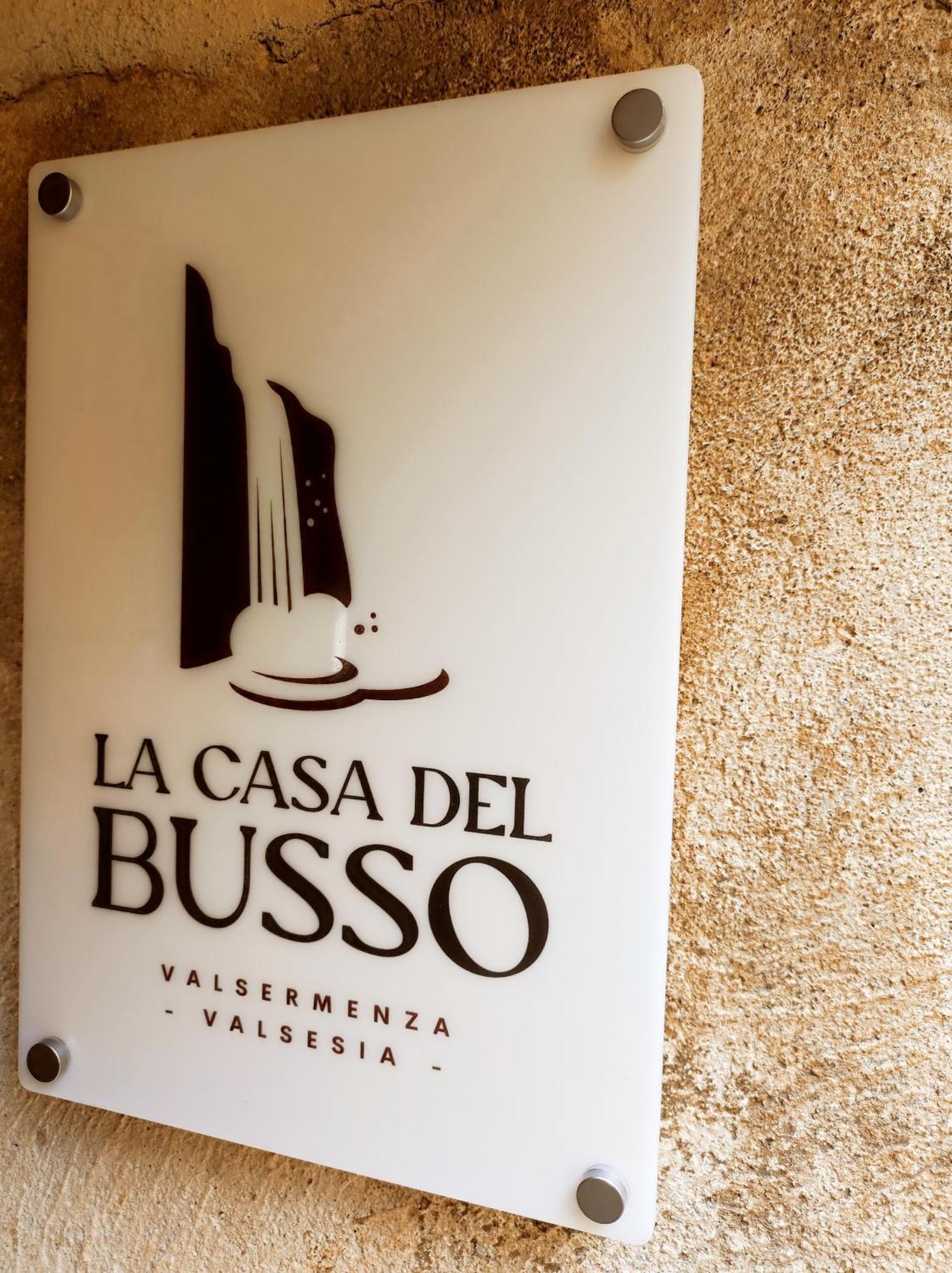 La Casa Del Busso Bed and Breakfast Boccioleto Εξωτερικό φωτογραφία