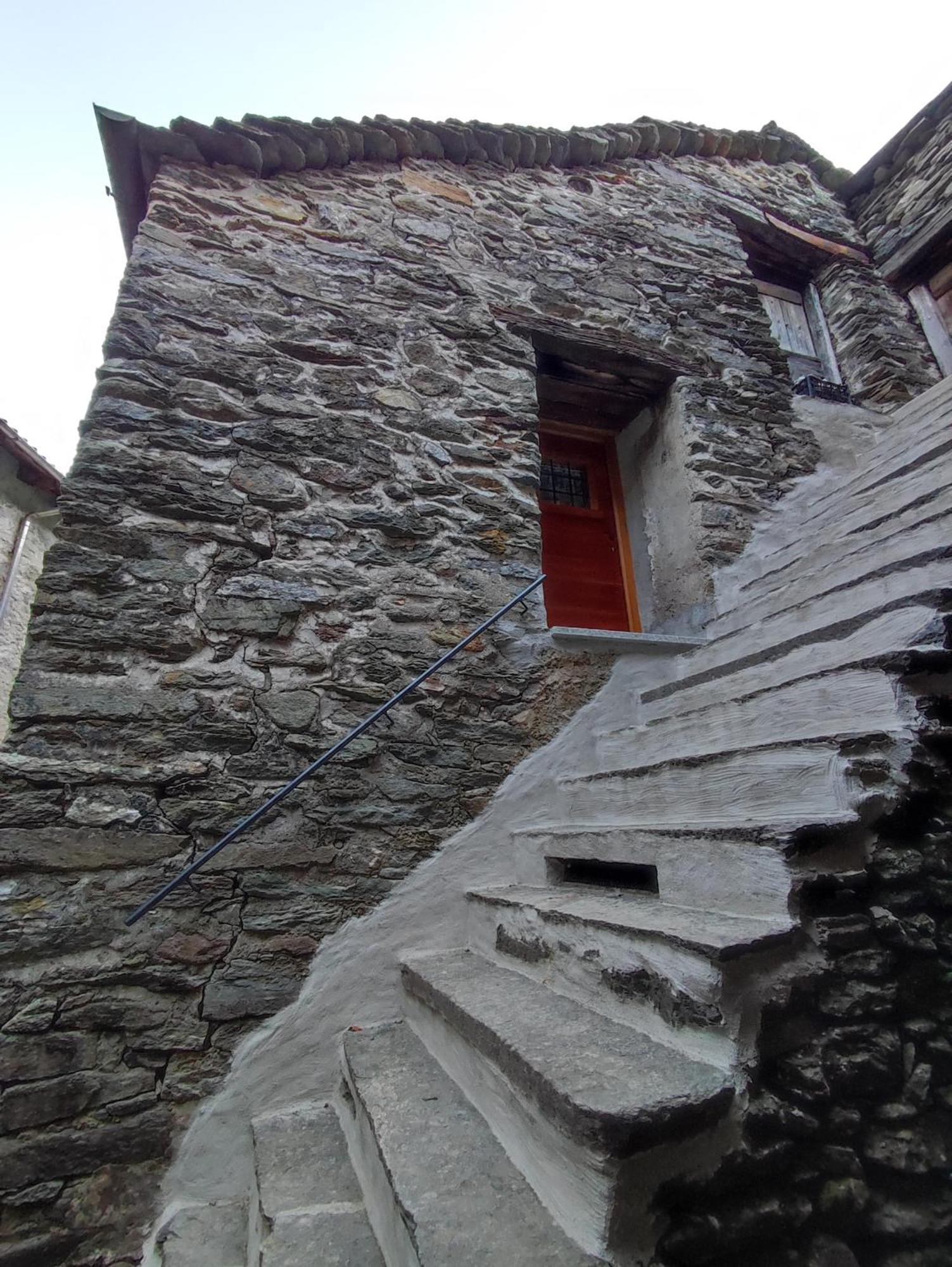La Casa Del Busso Bed and Breakfast Boccioleto Εξωτερικό φωτογραφία